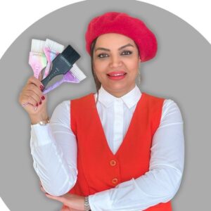 سارا صانعی | بهترین رنگ کار تهران | پری رو