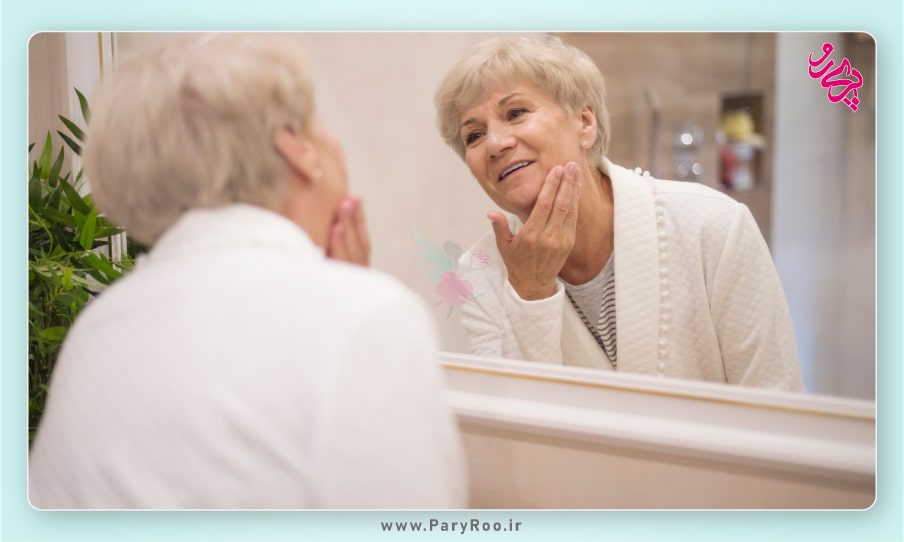 عوامل ریزش ابرو پیری یکی عوامل ریزش ابرو | پری رو