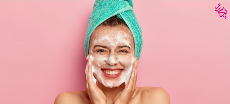 نحوه شستشوی پوست صورت | زیبایی پری رو