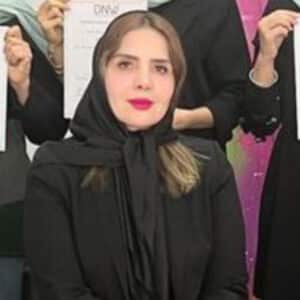 سارا میرزایی | بهترین رنگ کار مو در شیراز | پری رو