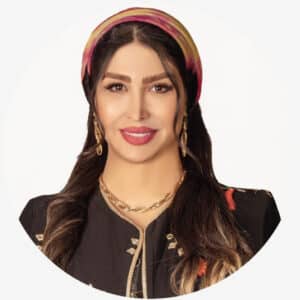 فرزانه فیضی بهترین متخصص رنگ مو شیراز | پری رو
