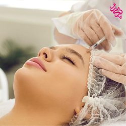 روش های جوانسازی پوست-تزریق بوتاکس تزریق بوتاکس برای از بین بردن چین و چروک | سایت زیبایی پری رو