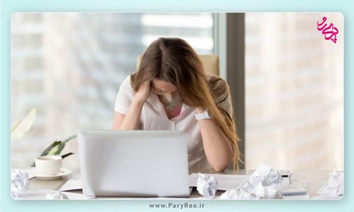 ریزش ابرو استرس و اضطراب؛ علت ریزش ابرو | پری رو