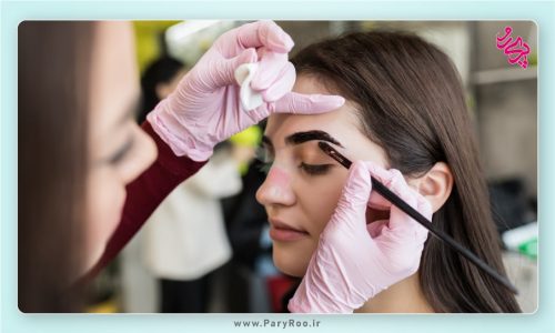 دلایل ریزش ابرو رنگ کردن ابرو؛ عامل ریزش ابرو | پری رو